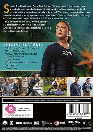 NCIS Hawai'i: Season Two - Vanessa Lachey [DVD] - Image 3