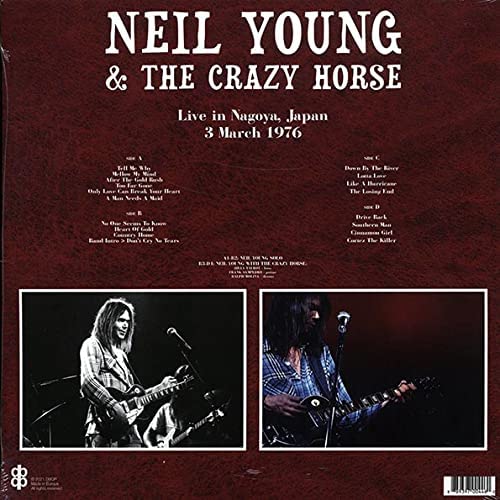 Neil Young - Live In Nagoya, Japan, 3rd March 1976 [VINYL] - Image 2