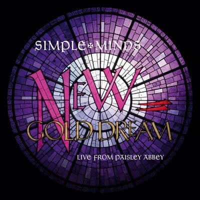 New Gold Dream: Live from Paisley Abbey - Simple Minds [Colour Vinyl] - Image 2