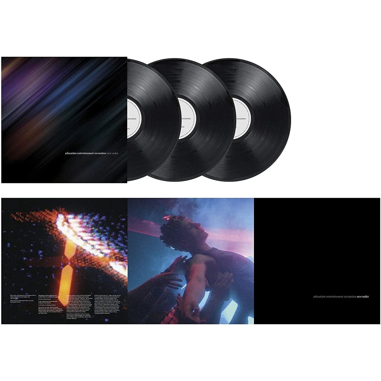 New Order - education entertainment recreation (Live) [VINYL] - Image 3
