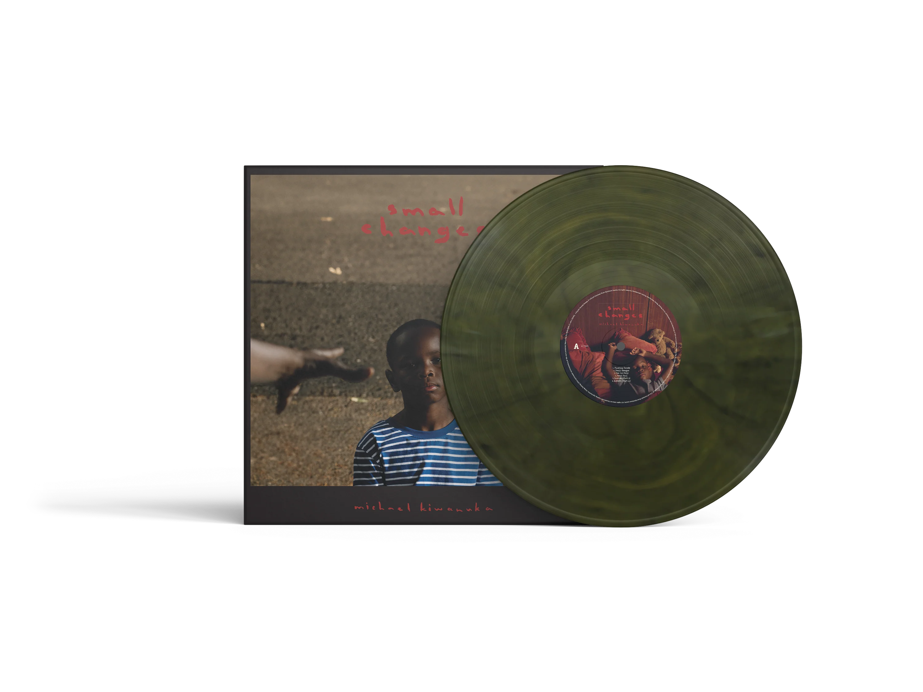 Small Changes (Green Marble Edition) - Michael Kiwanuka [Colour Vinyl]
