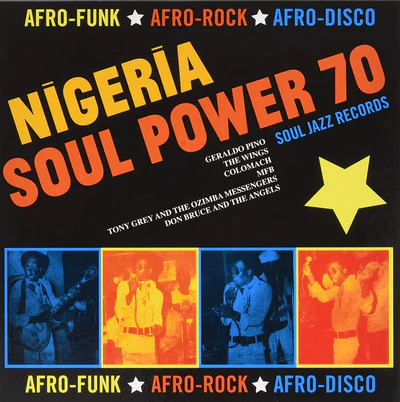 Nigeria Soul Power 70: Afro-funk, Afro-rock, Afro-disco - Various Artists [VINYL]