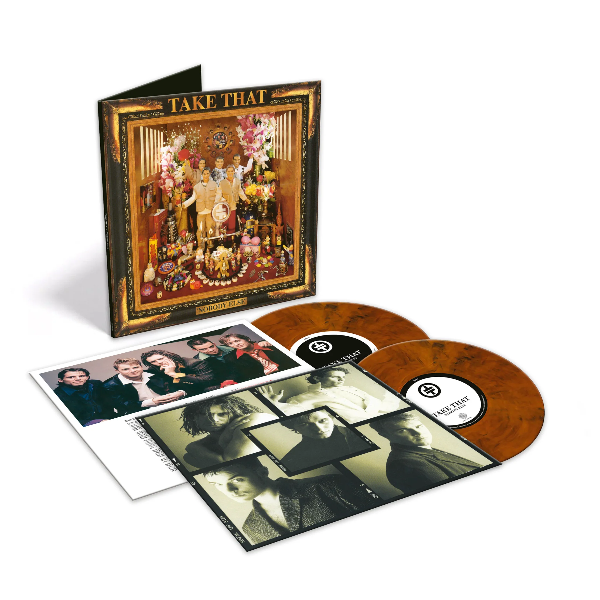 Nobody Else (30th Anniversary Deluxe Orange Marble Edition)  - Take That [Colour Vinyl]