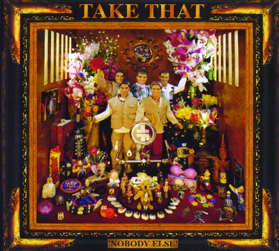 Nobody Else (30th Anniversary Deluxe Orange Marble Edition)  - Take That [Colour Vinyl] - Image 2