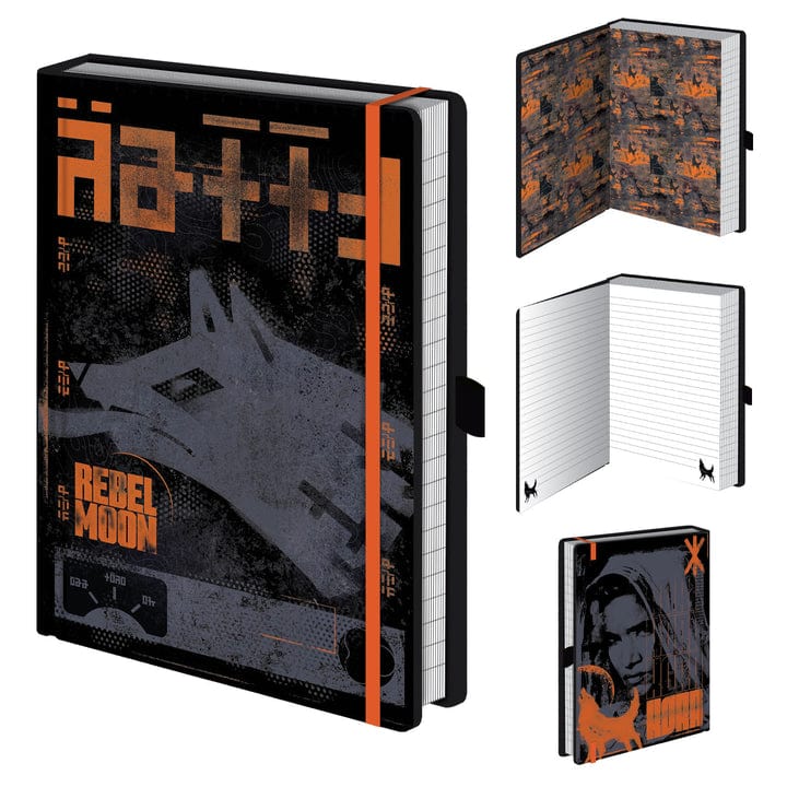 Rebel Moon (Kora) A5 Premium (Elastic Strap) [Notebook]