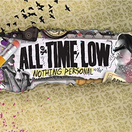 Nothing Personal - All Time Low [Colour Vinyl] - Image 2