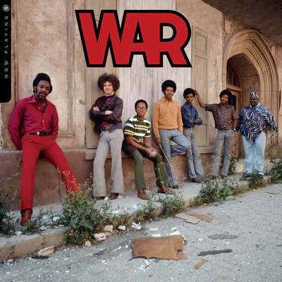 Now Playing (Transparent Red Edition) - War [Colour Vinyl] - Image 2