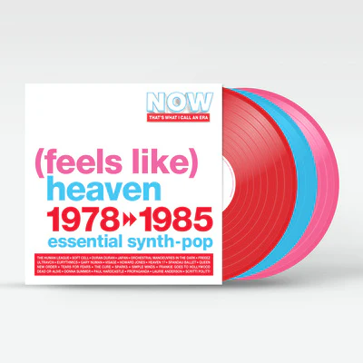NOW That's What I Call an Era - (FEELS LIKE) HEAVEN: 1978-1985 - Various Artists [VINYL]