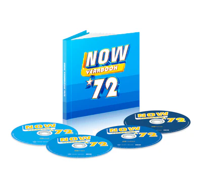 NOW Yearbook 1972 (Deluxe Edition) - Various Artists [CD]