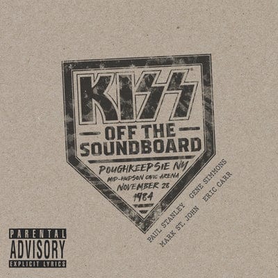 Off the Soundboard: Live in Poughkeepsie 1984 - KISS [VINYL] - Image 2