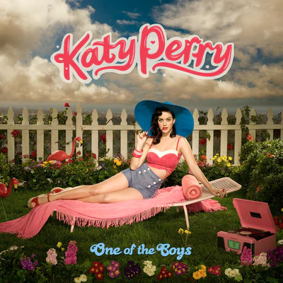 One of the Boys - Katy Perry Flamingo Pink  [VINYL]