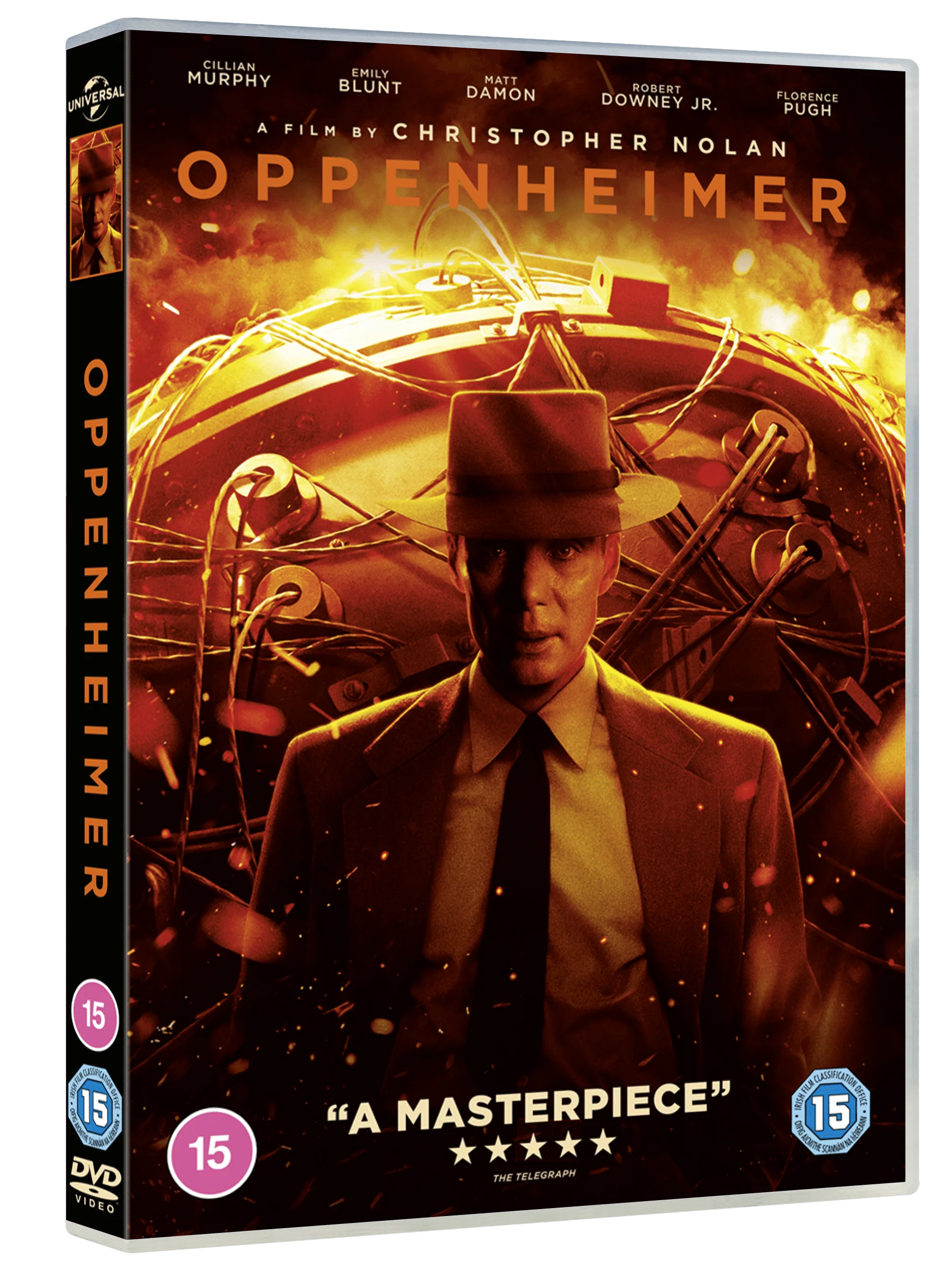 Oppenheimer - Christopher Nolan [DVD] - Image 2