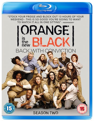 Orange Is the New Black: Season 2 - Jenji Kohan [Blu-ray]