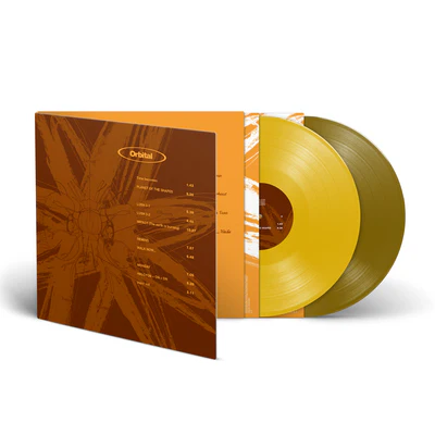Orbital (The Brown Album) - Orbital [Colour Vinyl]