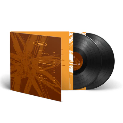 Orbital (The Brown Album) - Orbital [VINYL]
