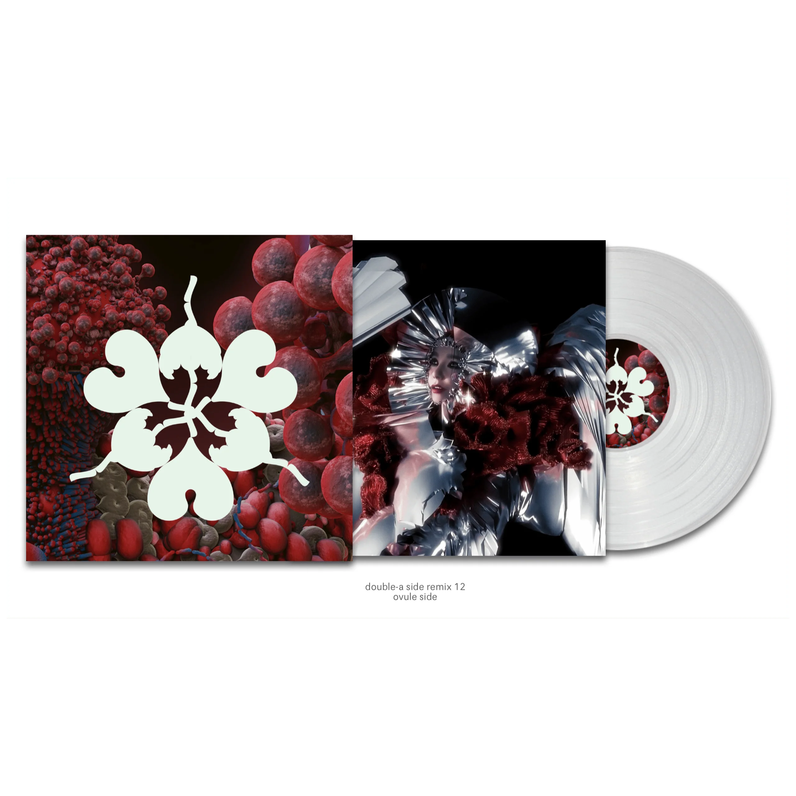 Ovule (Sega Bodega Remix)/Atopos (Sideproject Remix) (RSD 2023) - Björk [Crystal Clear Vinyl]