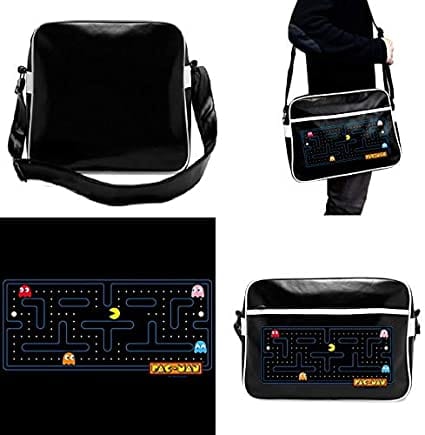 PAC-MAN -  "Labyrinth" Vinyl Messenger [Bag] - Image 3