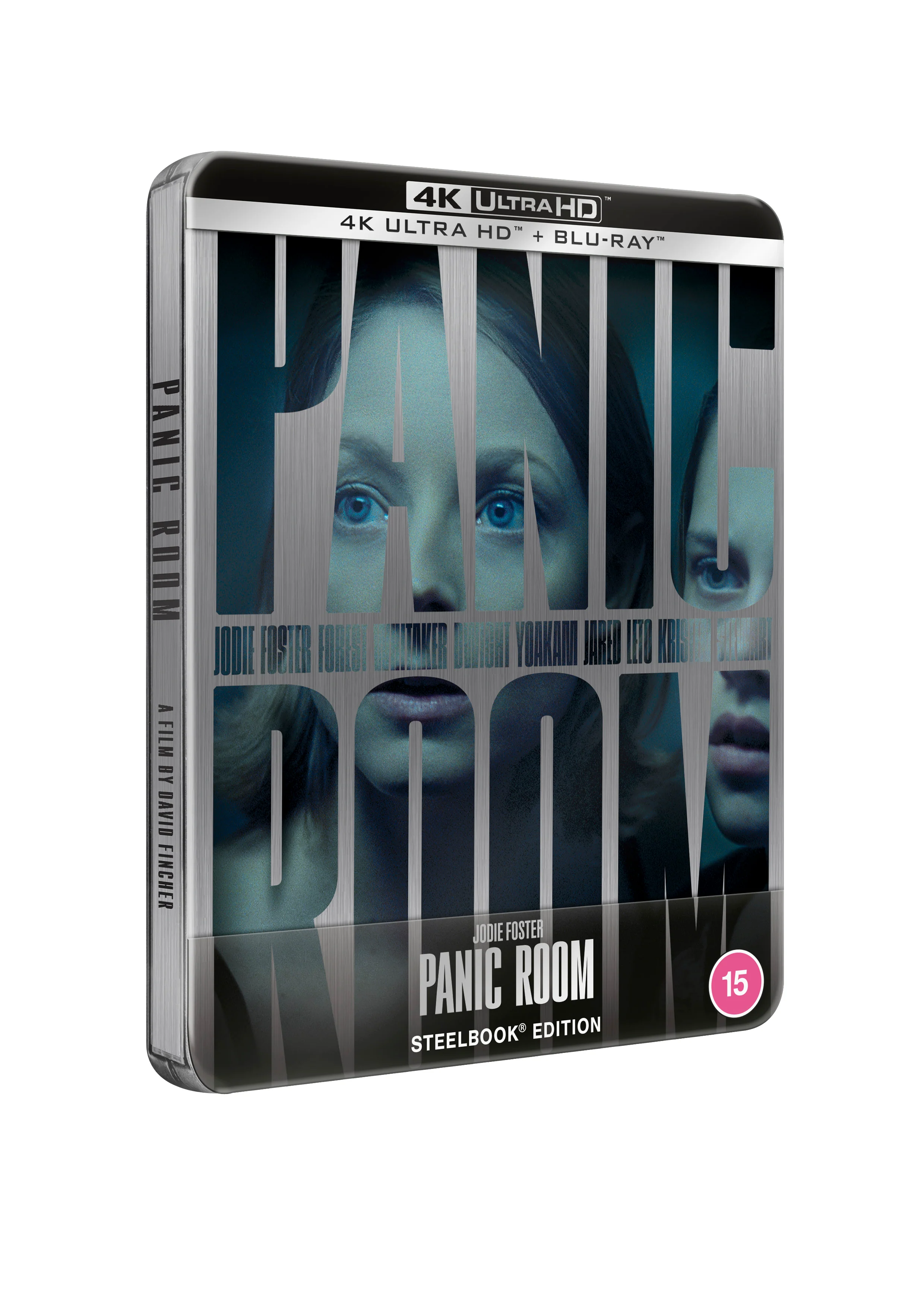 Panic Room (Steelbook) - David Fincher [4K UHD] - Image 2