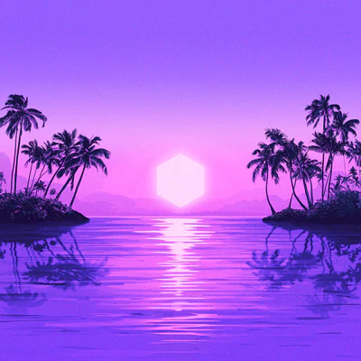 Paradise (Limited Edition) - Purple Disco Machine [Colour Vinyl] - Image 2