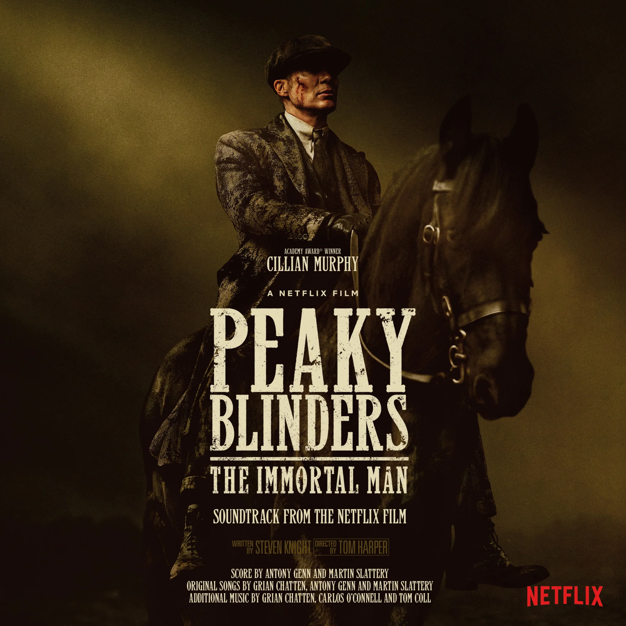 Peaky Blinders: The Immortal Man (Exclusive Smoked Marble Edition) - Various Artists [Colour Vinyl] - Image 2
