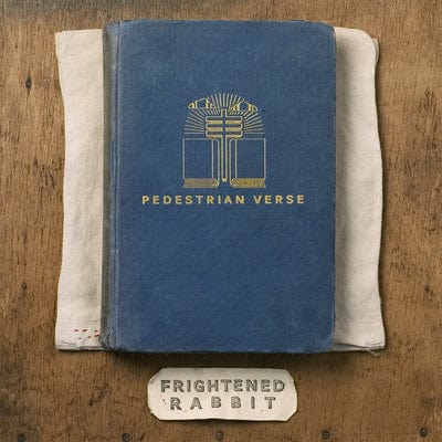 Pedestrian Verse - Frightened Rabbit (10th Anniversary) Blue / Black Marble Vinyl (RSD Indie Exclusive) [VINYL] - Image 2