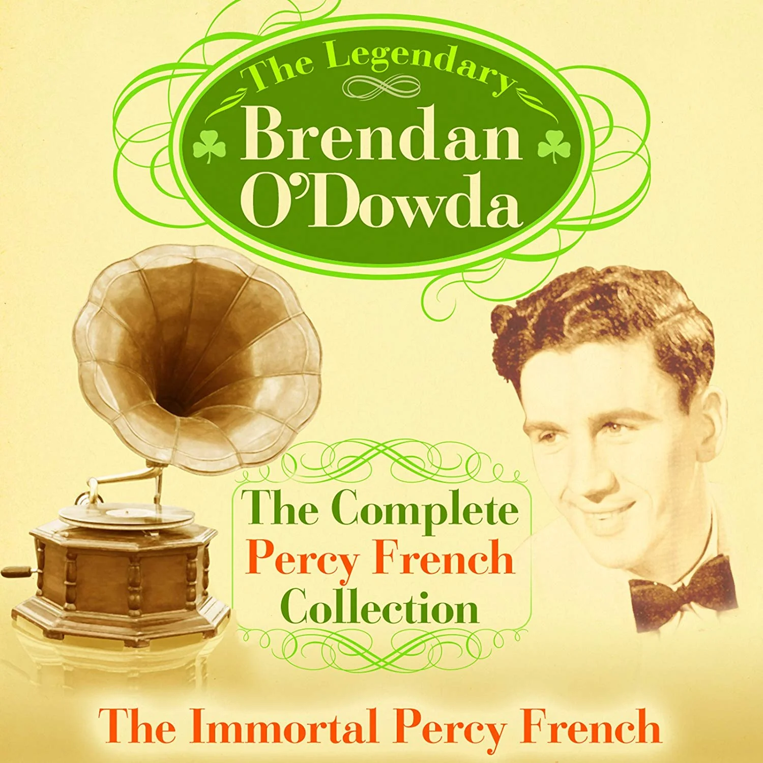 The Complete Percy French Collection- Brendan Odowda [CD]