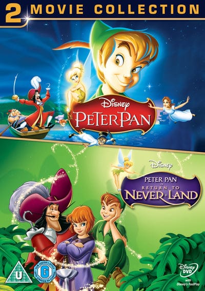 Peter Pan/Peter Pan: Return to Never Land - Hamilton Luske [DVD]