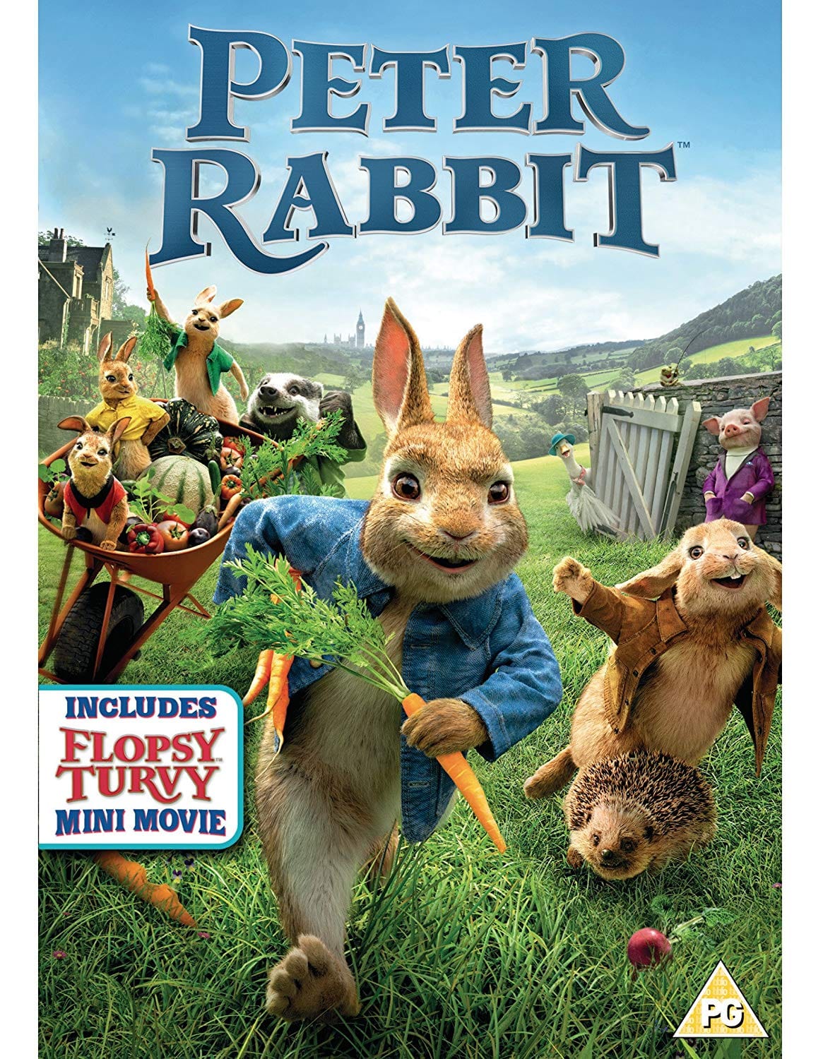 Peter Rabbit - Will Gluck [DVD]