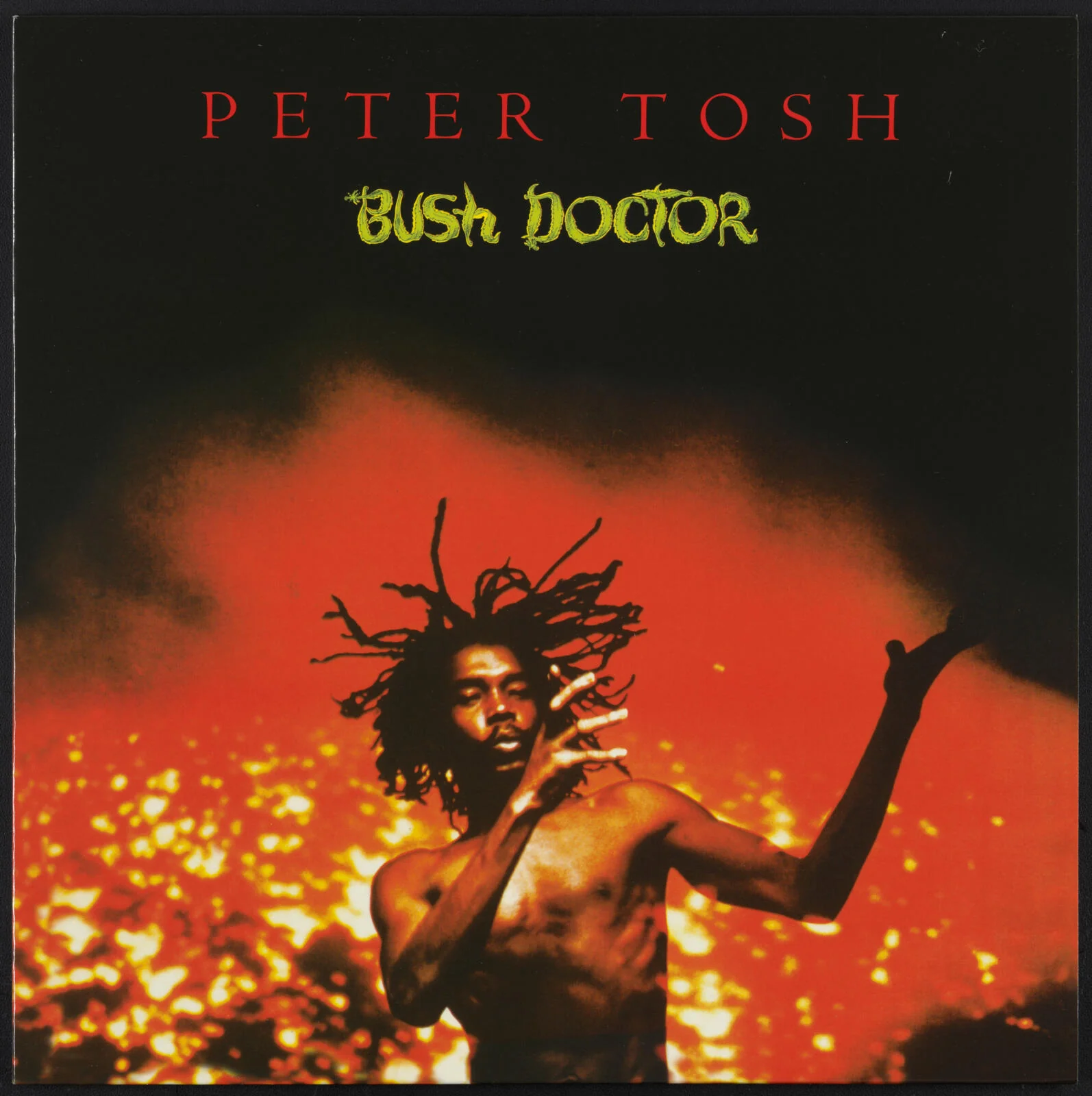 Bush Doctor (Red Recycled Edition) - Peter Tosh [Colour Vinyl] - Image 2