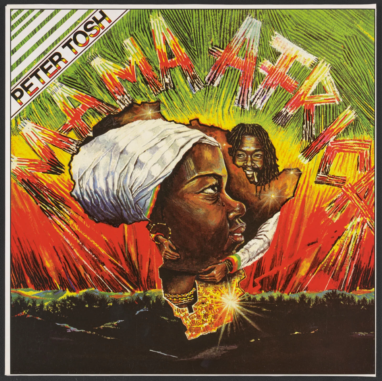 Mama Africa (Red Recycled Edition) - Peter Tosh [Colour Vinyl] - Image 2
