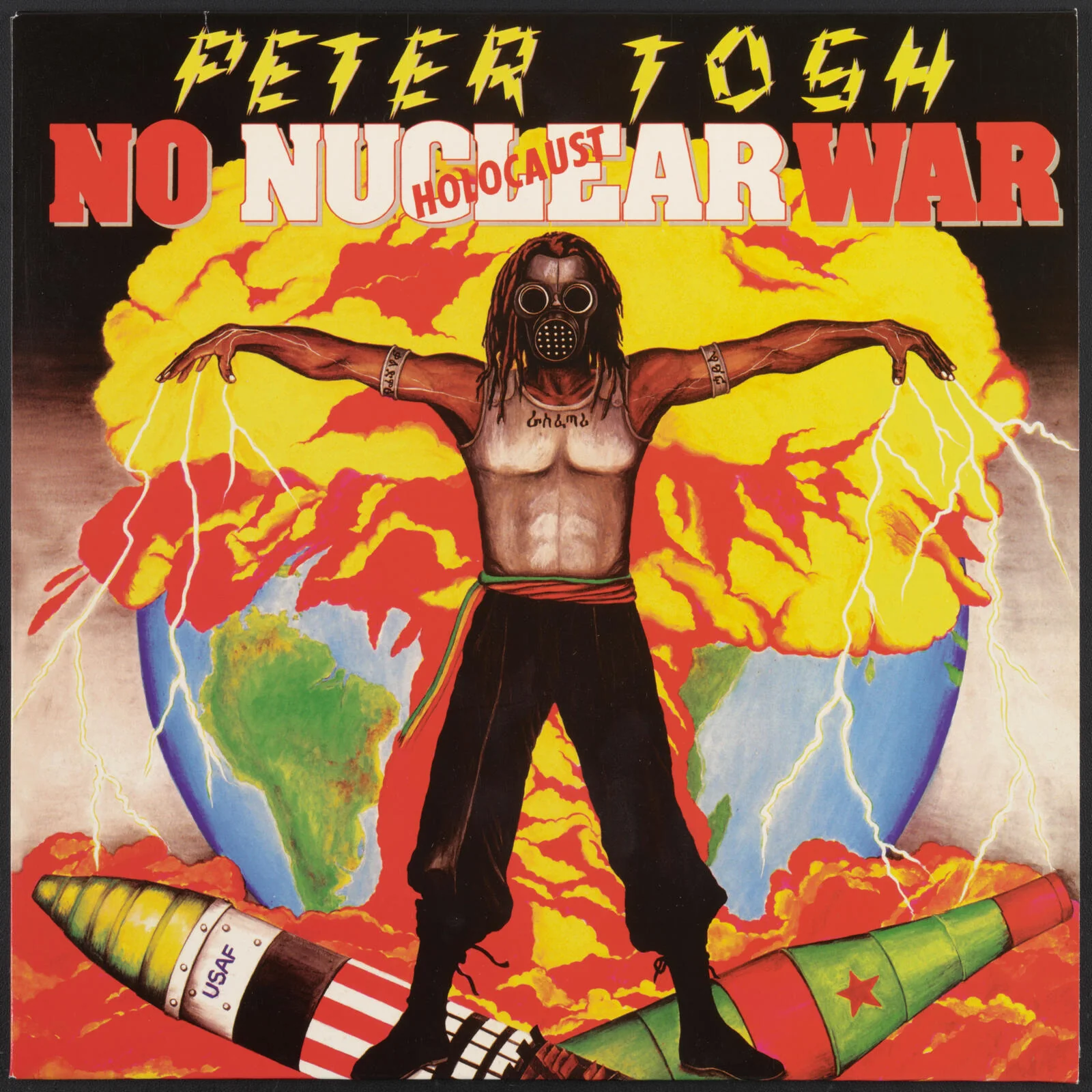 No Nuclear War (Yellow Recycled Edition) - Peter Tosh [Colour Vinyl] - Image 2