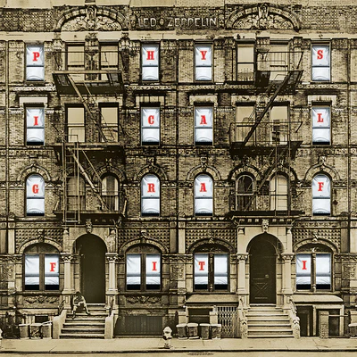 Physical Graffiti (50th Anniversary Deluxe Edition) - Led Zeppelin [VINYL]