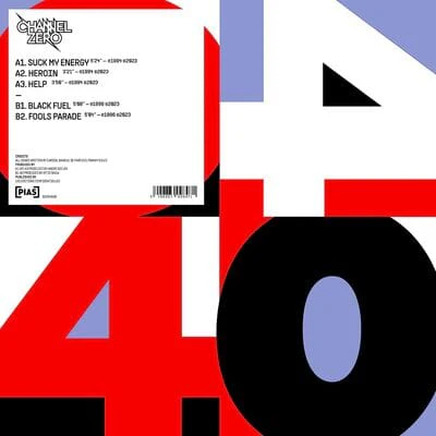 (PIAS) 40 - Channel Zero [VINYL]