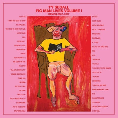 Pig Man Lives: Demos 2007-2017- Volume 1 - Ty Segall [VINYL]