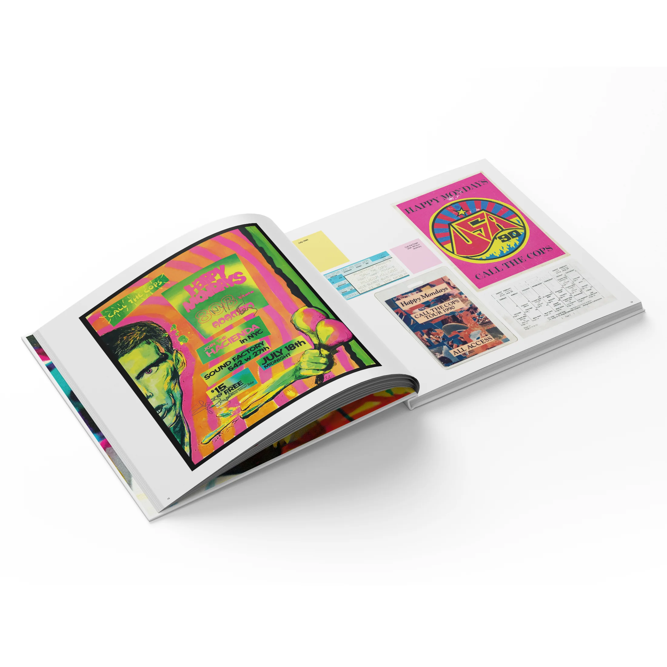 Pills 'N' Thrills and Bellyaches (5LP Boxset) - Happy Mondays [VINYL] - Image 3