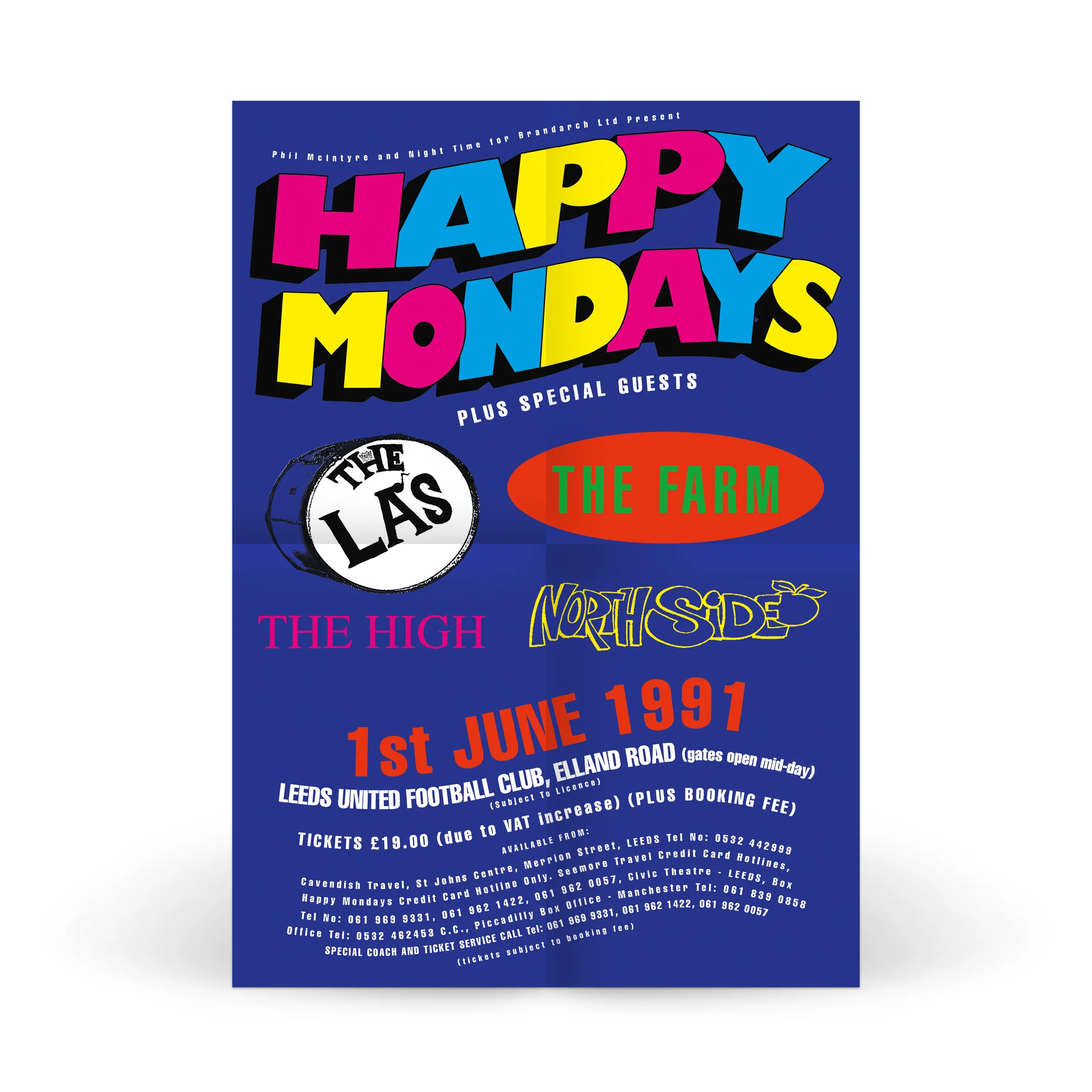 Pills 'N' Thrills and Bellyaches (5LP Boxset) - Happy Mondays [VINYL] - Image 5