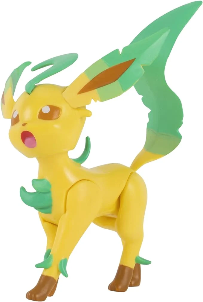 Pokémon Battle Figure Set - Features Pikachu, Wynaut & Leafeon [Toys] - Image 3
