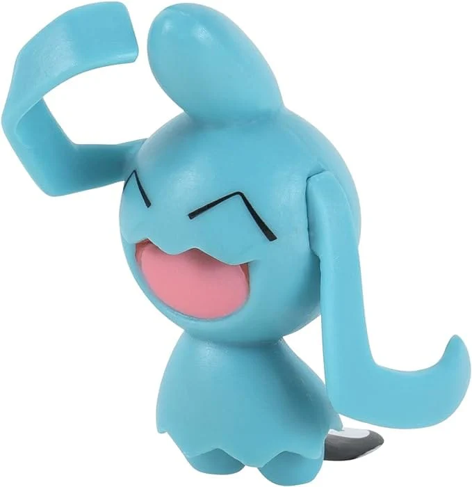 Pokémon Battle Figure Set - Features Pikachu, Wynaut & Leafeon [Toys] - Image 4