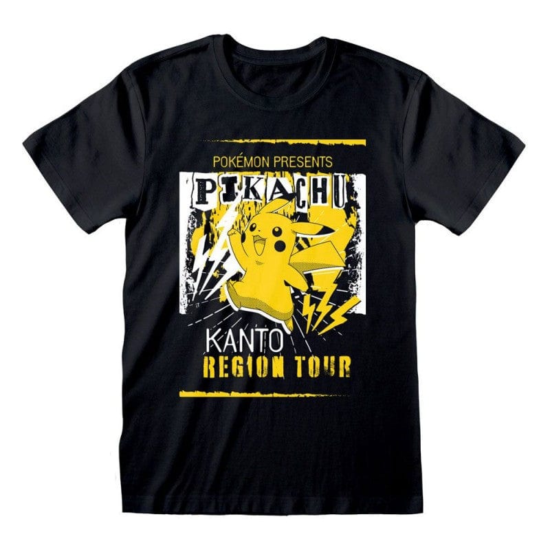 Pokemon Kanto Region Tour - Large [T-Shirts]