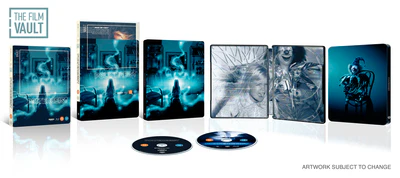 The Film Vault Wave 3: Poltergeist Solus (Steelbook) - Tobe Hooper [4K UHD]
