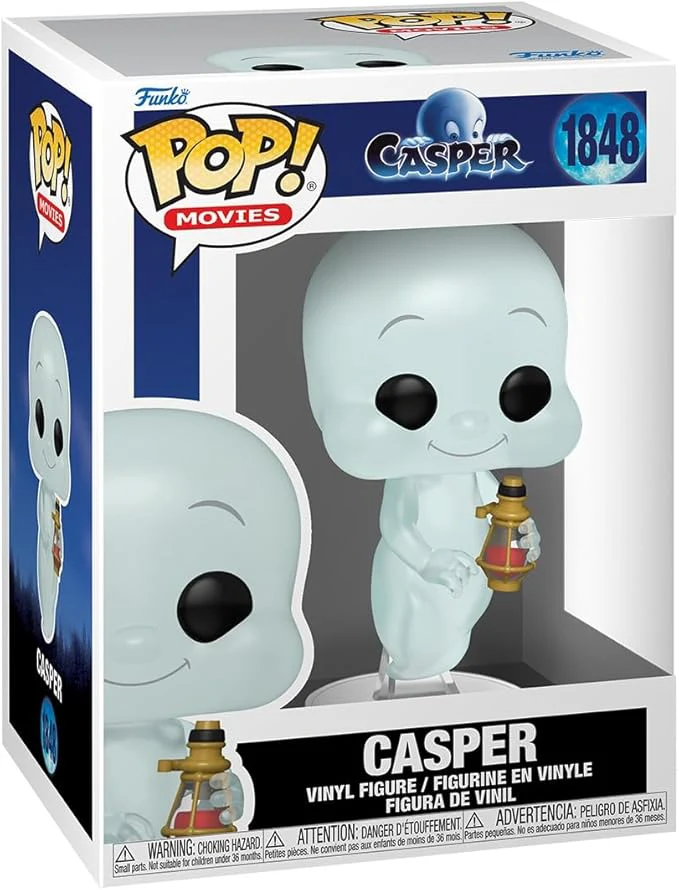 Funko Pop! Movies: Casper McFadden 30th – Casper McFadden - 1/6 Odds for Rare Chase Variant [Toys]