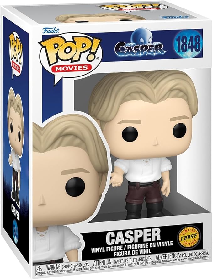 Funko Pop! Movies: Casper McFadden 30th – Casper McFadden - 1/6 Odds for Rare Chase Variant [Toys] - Image 3