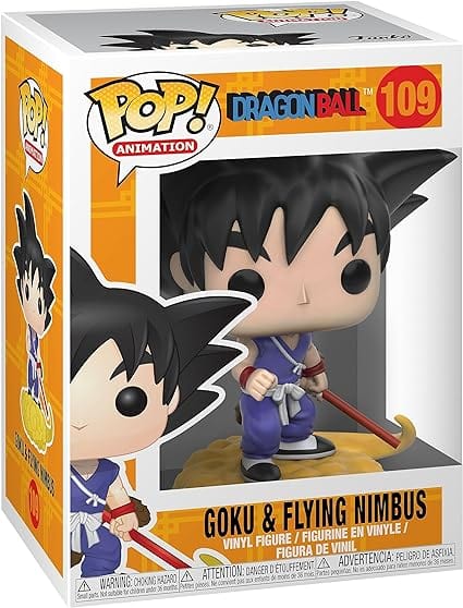 Funko POP! Vinyl - Dragonball Z - Goku and Nimbus Figure [Toys]