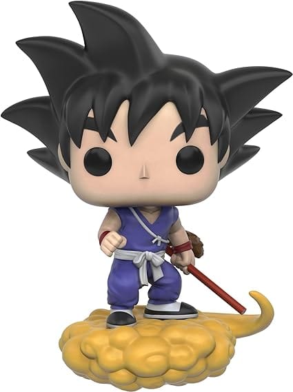 Funko POP! Vinyl - Dragonball Z - Goku and Nimbus Figure [Toys] - Image 2