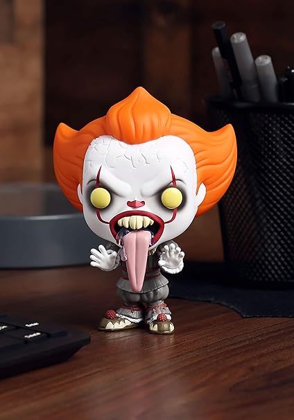 Funko Pop! Vinyl: Movies: IT: Chapter 2 - Pennywise With Dog Tongue [Toys] - Image 3