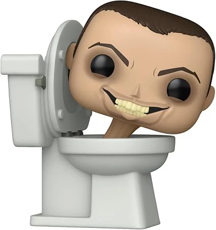 Funko Pop! Vinyl: Skibidi Toilet - Skibidi Toilet [Toys] - Image 2