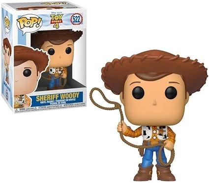 Funko POP! Vinyl: Disney Pixar: Toy Story 4: Woody [Toys] - Image 3