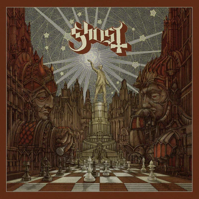 Popestar - Ghost [VINYL]