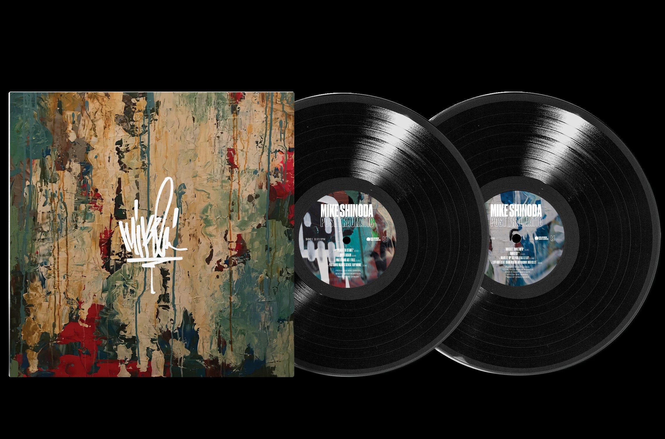 Post Traumatic (Deluxe 2LP Edition) - Mike Shinoda [VINYL] - Image 2