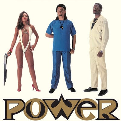Power (Limited Ice Cold Gold Edition) - Ice-T [Colour Vinyl] - Image 2